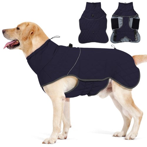 Warm Coat Reflective Dog Fleece