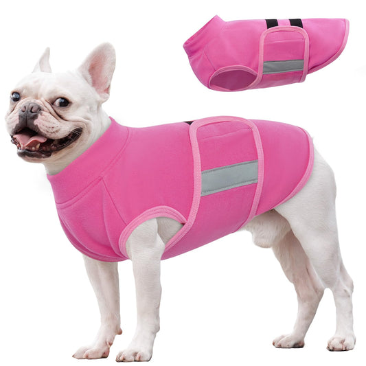 Fleece Dog Vest