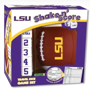 LSU Tigers Shake n' Score