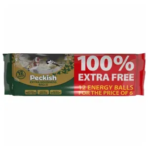 Peckish Extra Goodness Energy Ball 6   6 Free